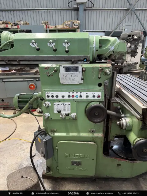 Used HURON MU6 UNIVERSAL MILLING MACHINE — photo 4