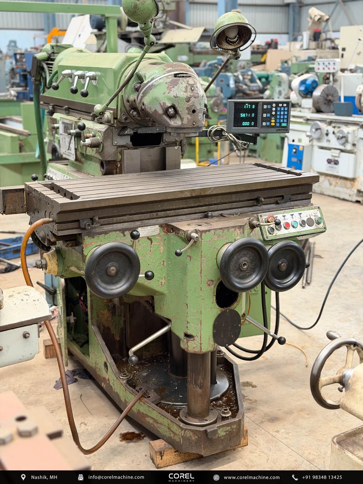 HURON NU3 UNIVERSAL MILLING