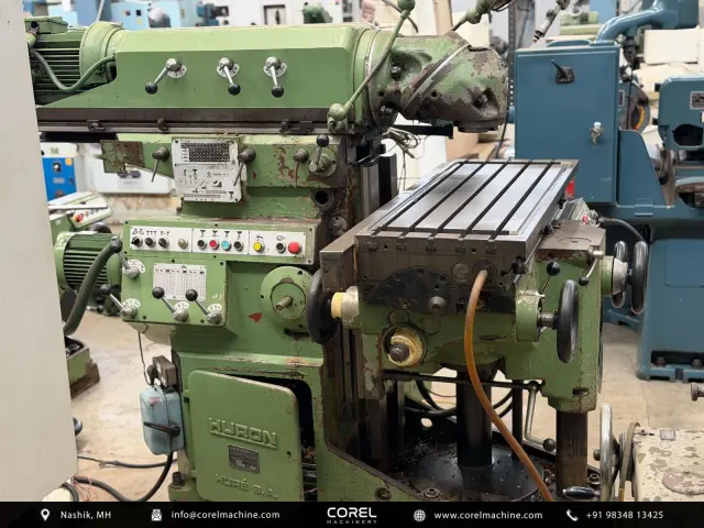 Used HURON NU3 UNIVERSAL MILLING — photo 2