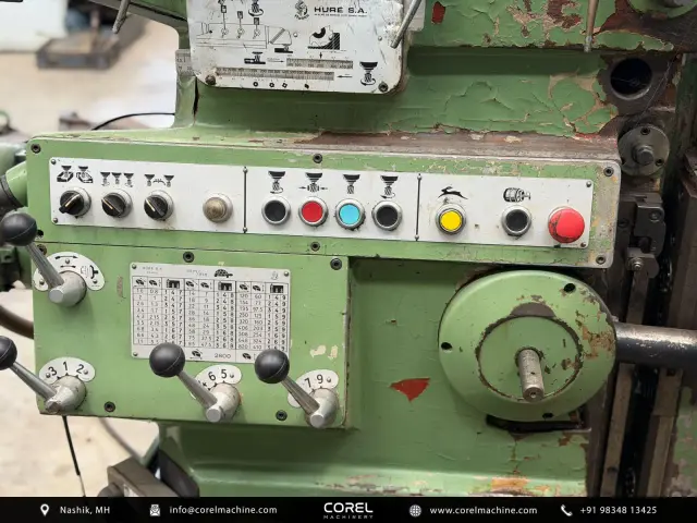 Used HURON NU3 UNIVERSAL MILLING — photo 3
