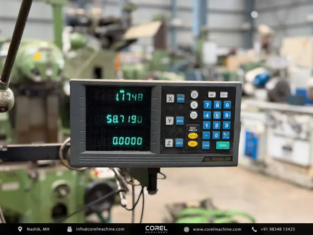 Used HURON NU3 UNIVERSAL MILLING — photo 5