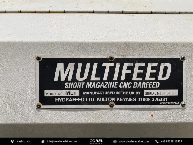 Used HYDRAFEED MULTIFEED ML1 BARFEED (#1) — photo 10