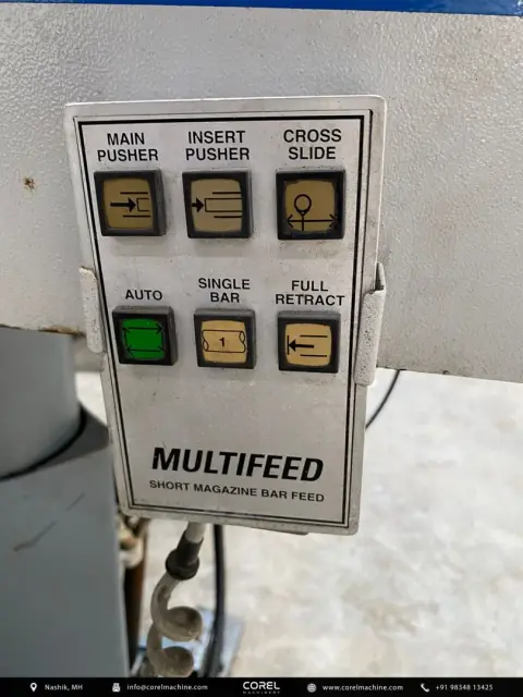 Used HYDRAFEED MULTIFEED ML1 BARFEED (#1) — photo 9