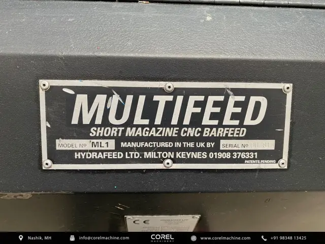 Used HYDRAFEED MULTIFEED ML1 BARFEED (#2) — photo 3