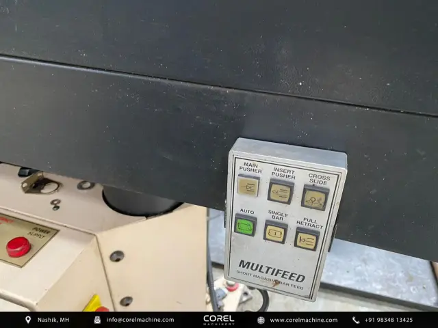 Used HYDRAFEED MULTIFEED ML1 BARFEED (#2) — photo 4