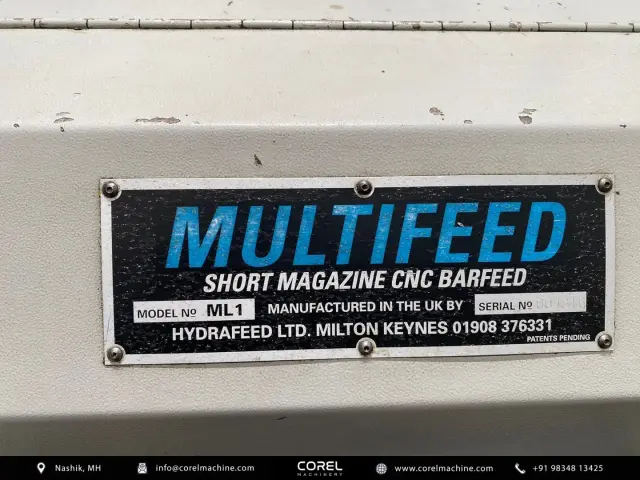 Used HYDRAFEED MULTIFEED ML1 BARFEED (#3) — photo 2