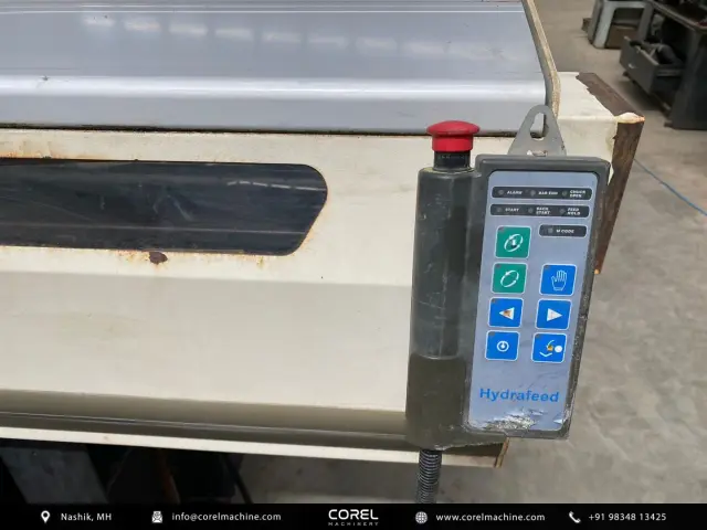 Used HYDRAFEED MULTIFEED MV 65 BARFEED — photo 2