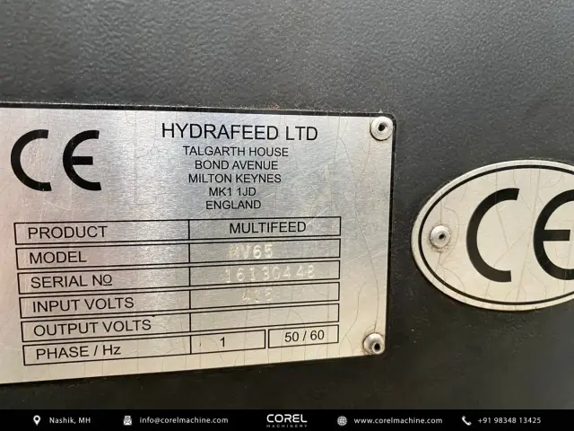 Used HYDRAFEED MULTIFEED MV 65 BARFEED — photo 5