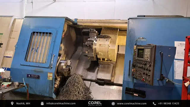 Used HYUNDAI HIT 460 CNC LATHE — photo 1