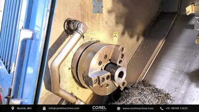 Used HYUNDAI HIT 460 CNC LATHE — photo 3