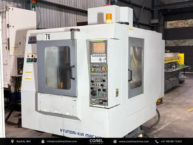 Used HYUNDAI KIA KV25P TWIN PALLET DTC VMC (#1) — photo 1