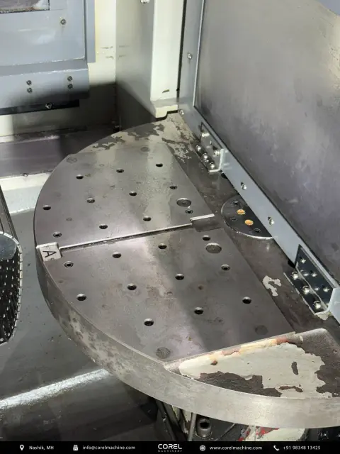 Used HYUNDAI KIA KV25P TWIN PALLET DTC VMC (#1) — photo 3