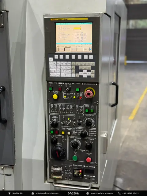 Used HYUNDAI KIA KV25P TWIN PALLET DTC VMC (#1) — photo 5