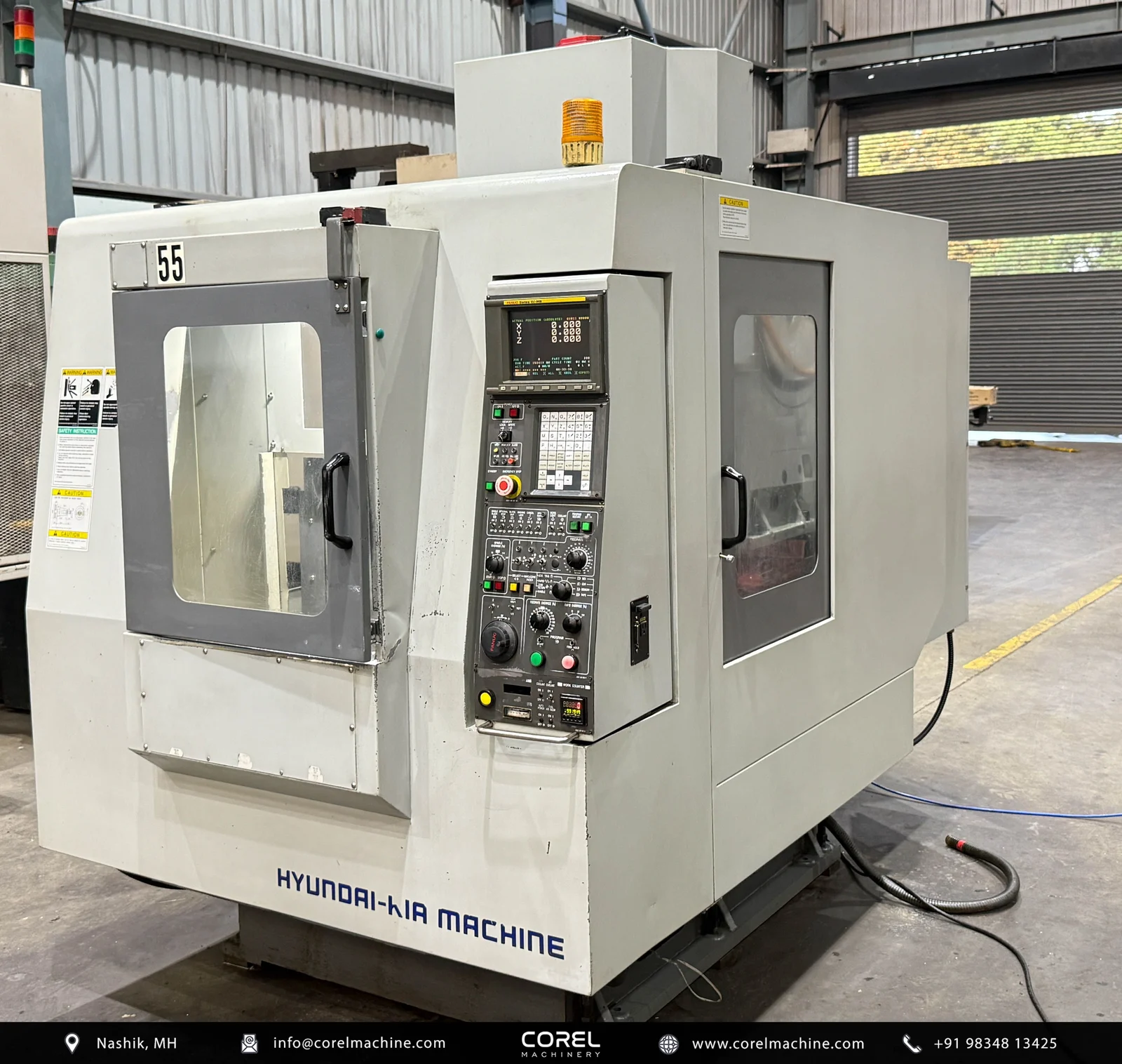 HYUNDAI KIA KV25P TWIN PALLET DTC VMC (#2)