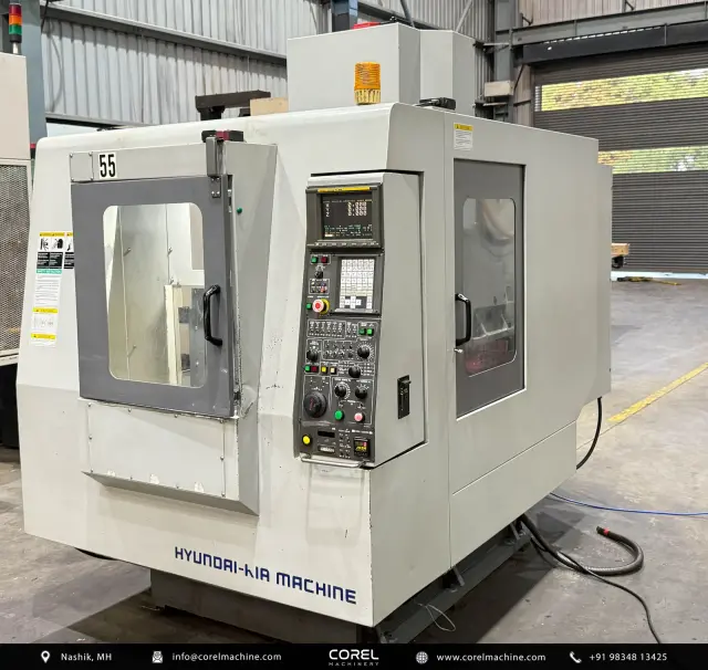 Used HYUNDAI KIA KV25P TWIN PALLET DTC VMC (#2) — photo 1