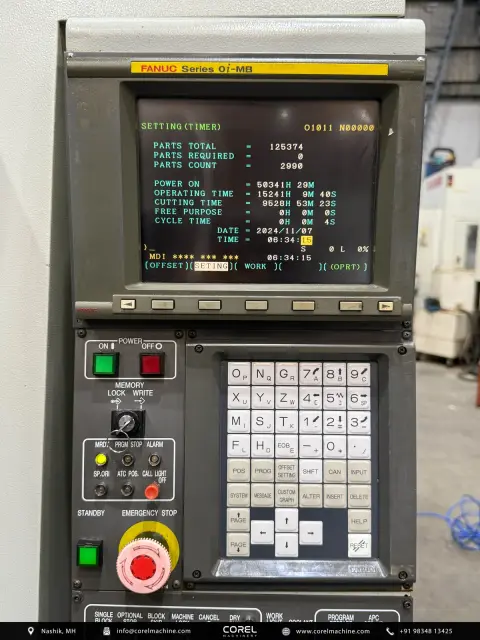 Used HYUNDAI KIA KV25P TWIN PALLET DTC VMC (#2) — photo 4