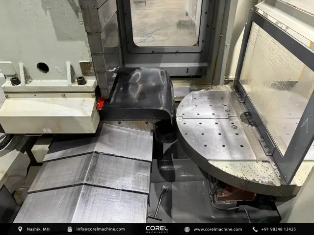 Used HYUNDAI KIA KV25P TWIN PALLET DTC VMC (#2) — photo 5