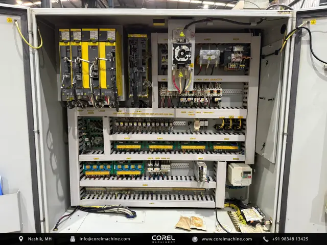 Used HYUNDAI KIA KV25P TWIN PALLET DTC VMC (#2) — photo 8