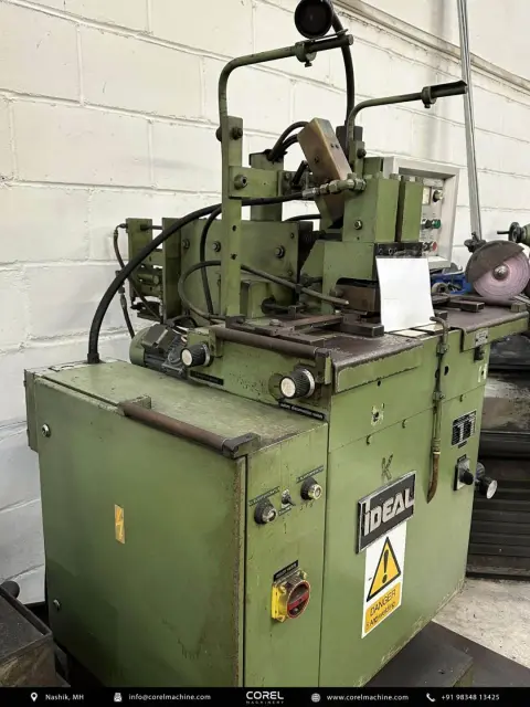 Used IDEAL BANDSAW BLADE WELDER (3 Stage annealing) — photo 2