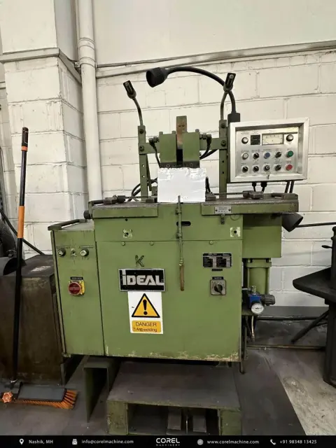 Used IDEAL BANDSAW BLADE WELDER (3 Stage annealing) — photo 3