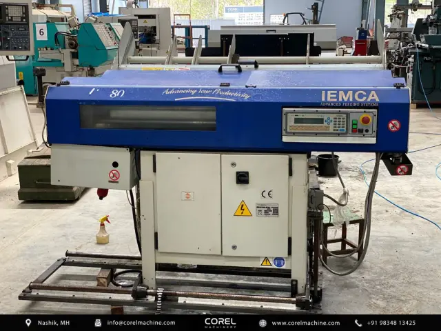 Used IEMCA VIP 80 BARFEED — photo 1