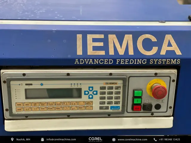 Used IEMCA VIP 80 BARFEED — photo 2
