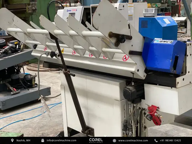 Used IEMCA VIP 80 BARFEED — photo 5