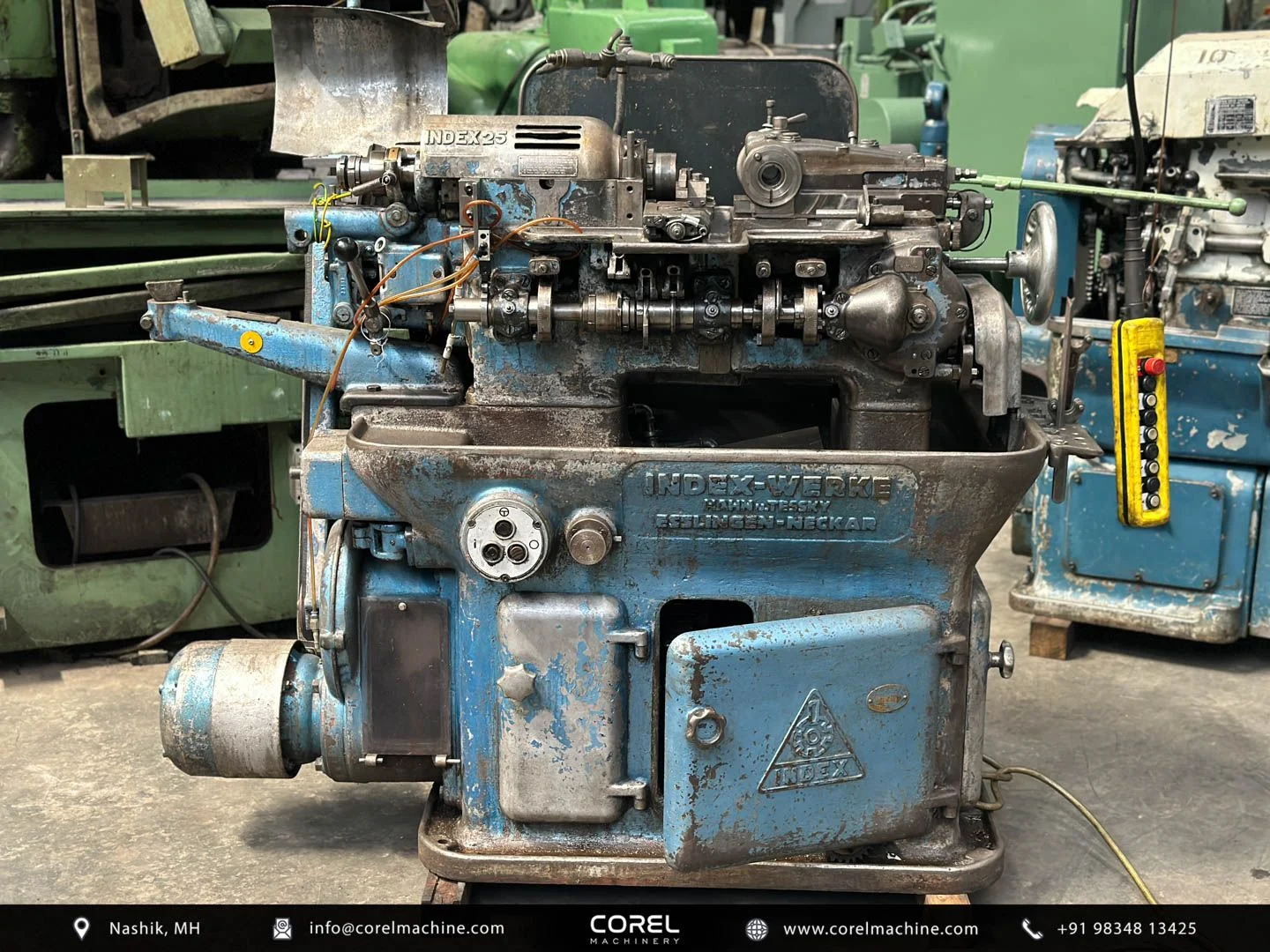 INDEX 25 AUTO SCREW LATHE