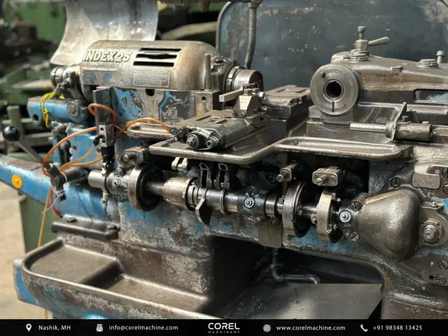 Used INDEX 25 AUTO SCREW LATHE — photo 2