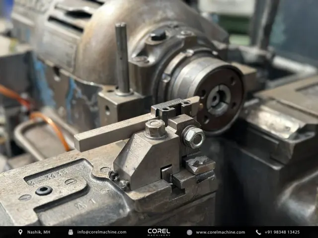 Used INDEX 25 AUTO SCREW LATHE — photo 3