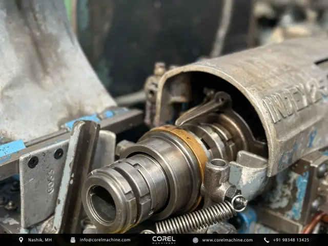 Used INDEX 25 AUTO SCREW LATHE — photo 4