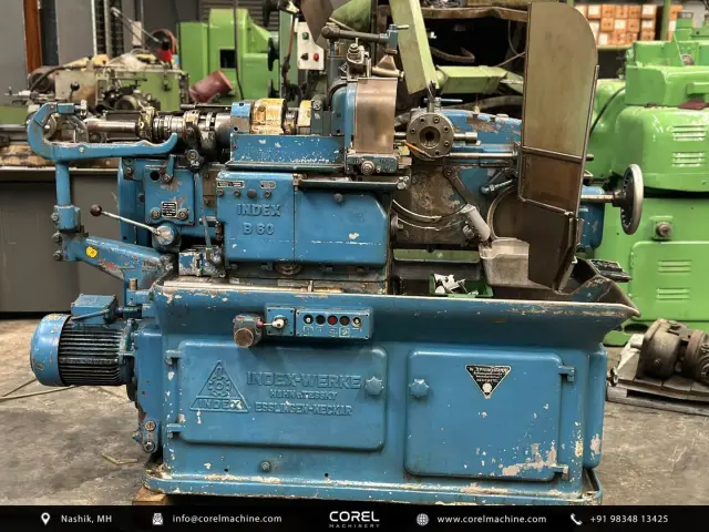 Used INDEX B60 AUTO TURRET LATHE — photo 1