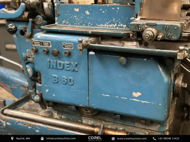 Used INDEX B60 AUTO TURRET LATHE — photo 2