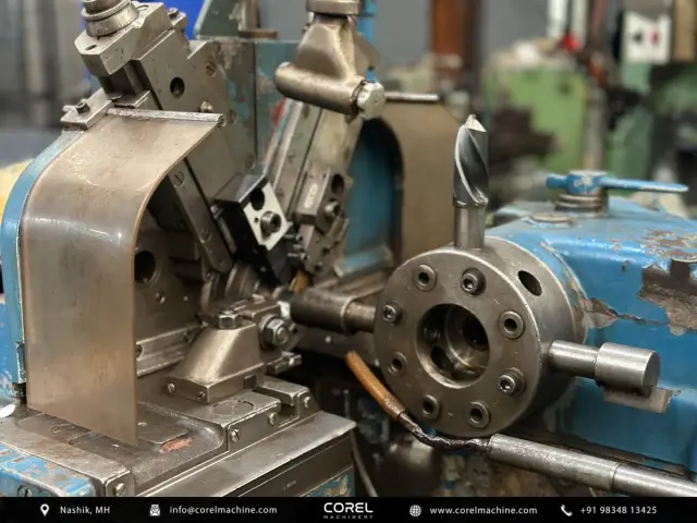 Used INDEX B60 AUTO TURRET LATHE — photo 3
