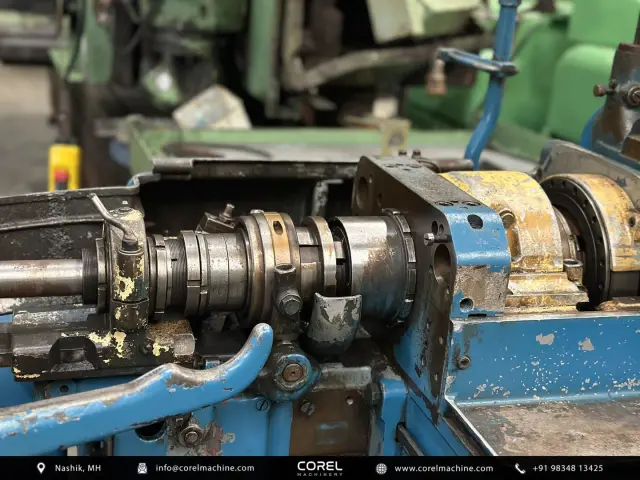 Used INDEX B60 AUTO TURRET LATHE — photo 4