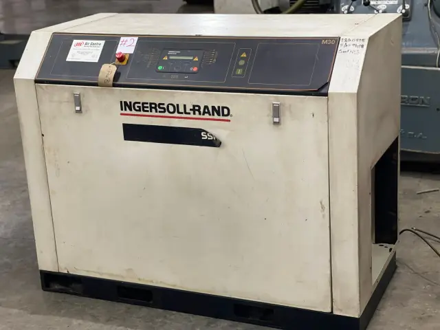 Used INGERSOLL RAND SSR ML 30 AIR COMPRESSOR (2 OFF) — photo 1