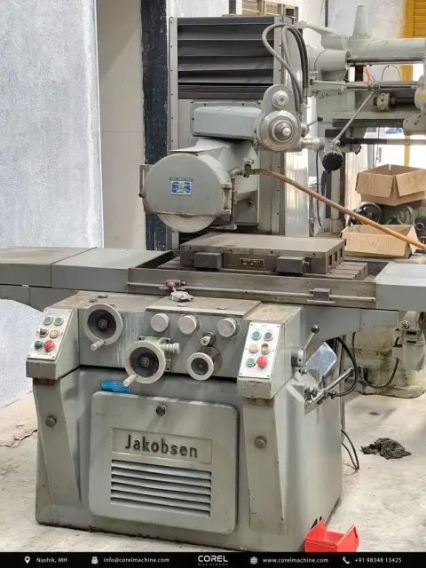 Used JAKOBSEN SJ24 SURFACE GRINDER (600 x 350) — photo 1