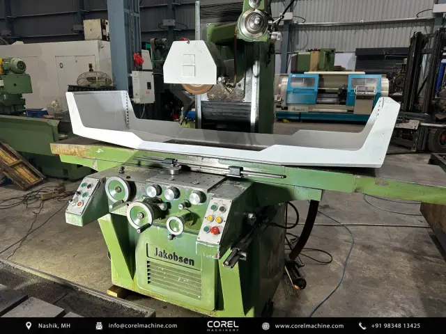 Used JAKOBSEN SJ24 SURFACE GRINDER (600 x 350) — photo 1