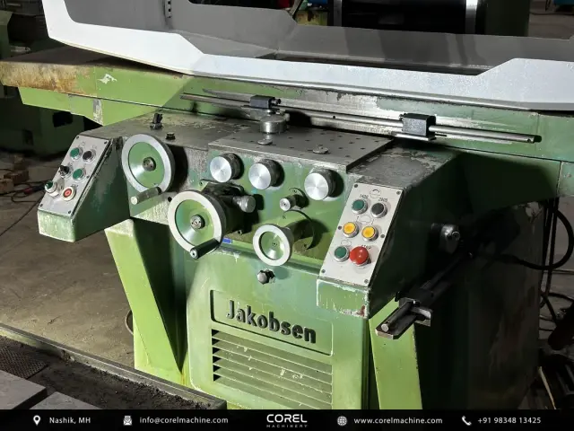 Used JAKOBSEN SJ24 SURFACE GRINDER (600 x 350) — photo 2