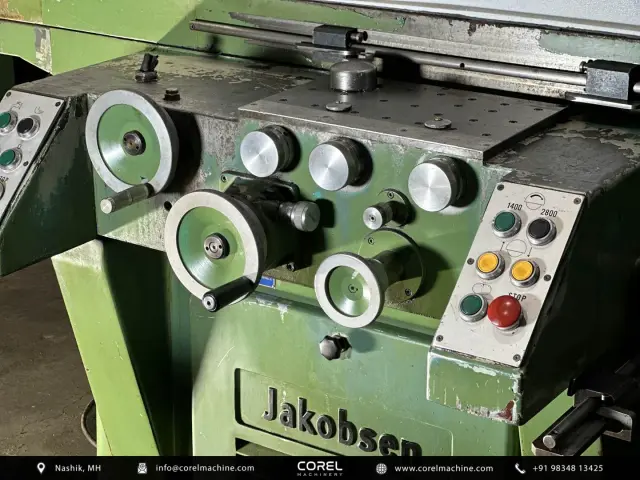 Used JAKOBSEN SJ24 SURFACE GRINDER (600 x 350) — photo 4