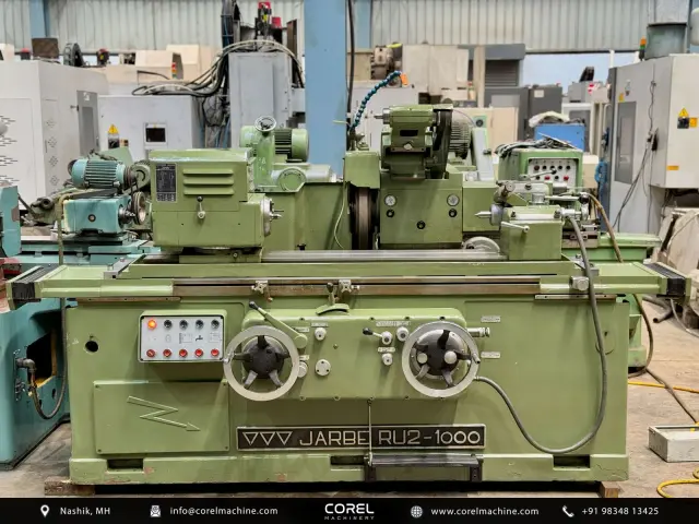 Used JARBE RU2-1000 ID/OD CYLINDRICAL GRINDER — photo 1
