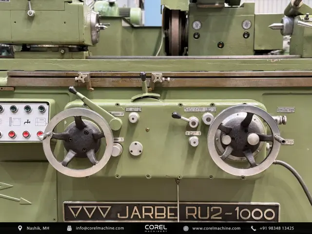 Used JARBE RU2-1000 ID/OD CYLINDRICAL GRINDER — photo 5