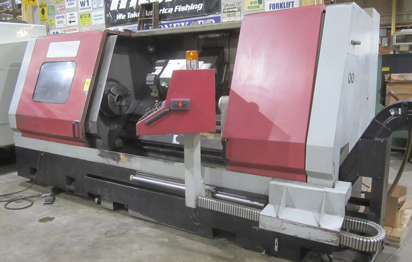 JOHNFORD TC75 CNC LATHE