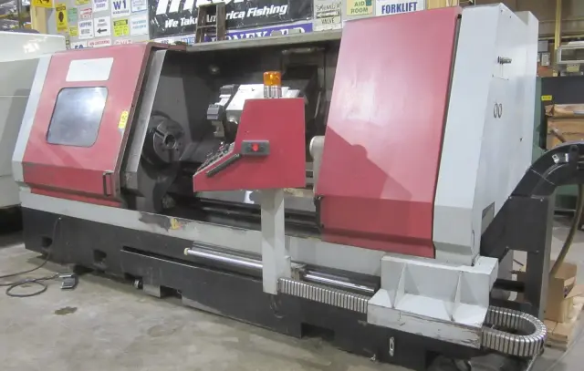 Used JOHNFORD TC75 CNC LATHE — photo 1