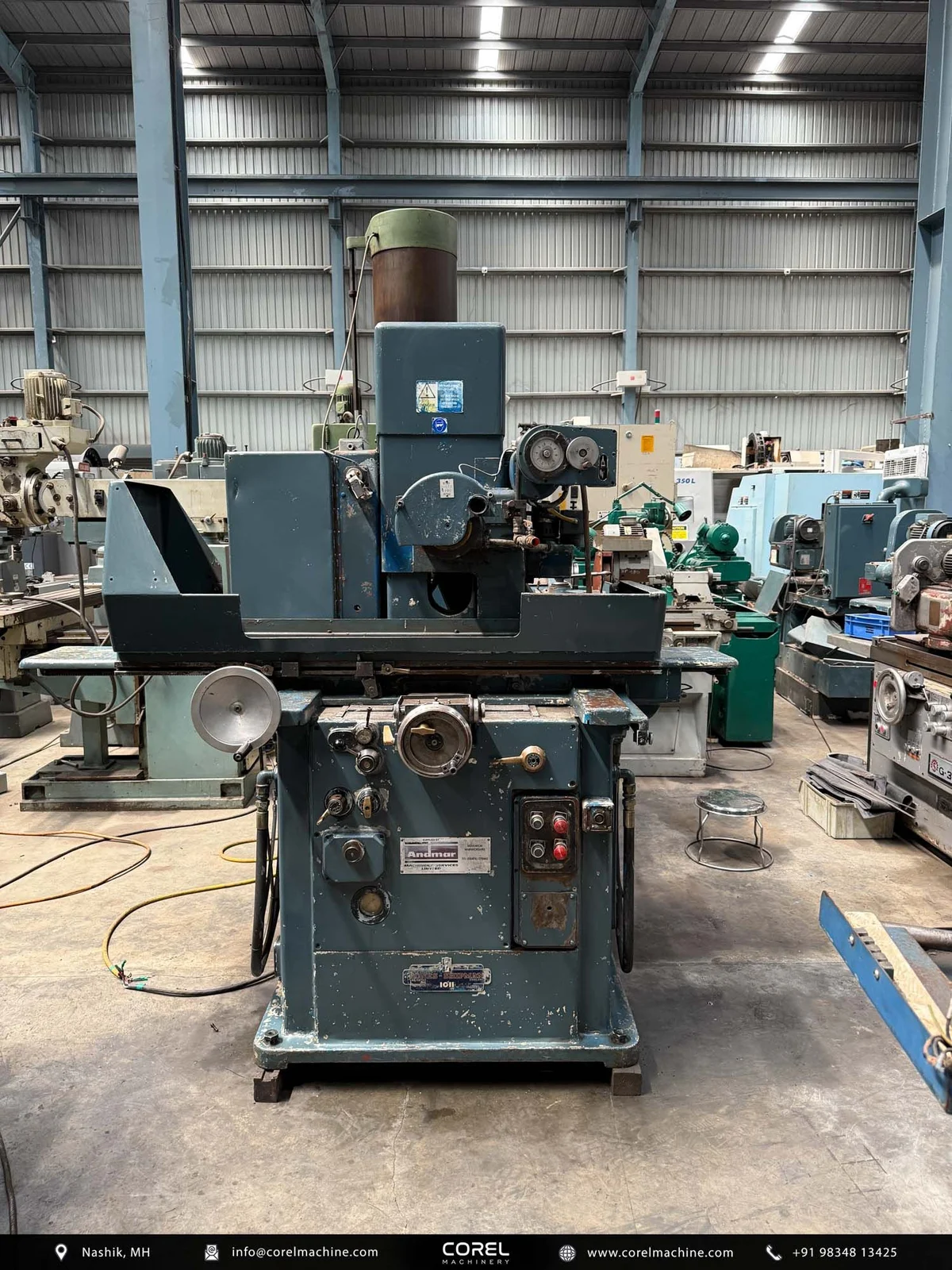 JONES SHIPMAN 1011 (RAPID) SURFACE GRINDER