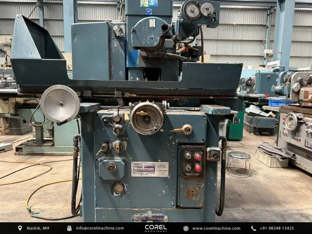 Used JONES SHIPMAN 1011 (RAPID) SURFACE GRINDER — photo 2
