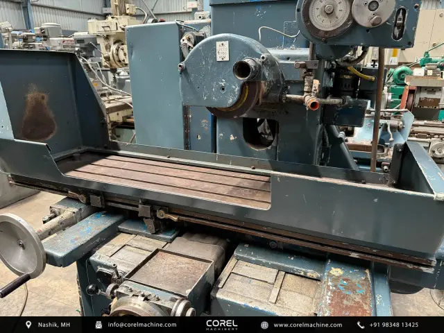 Used JONES SHIPMAN 1011 (RAPID) SURFACE GRINDER — photo 4