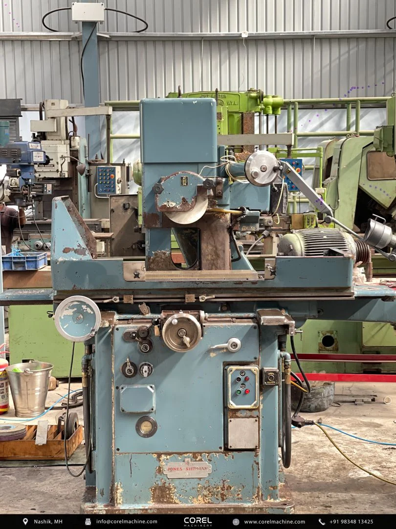 JONES SHIPMAN 1011 SURFACE GRINDER