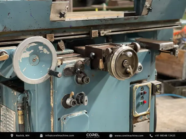 Used JONES SHIPMAN 1011 SURFACE GRINDER — photo 2