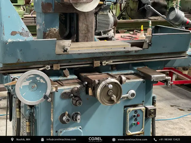 Used JONES SHIPMAN 1011 SURFACE GRINDER — photo 3